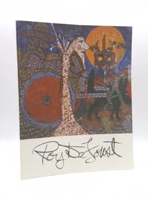 Bild des Verk�ufers f�r ROY DE FOREST zum Verkauf von ThriftBooksVintage