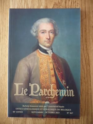 Le Parchemin - Numéro 467 - Bulletin bimestriel - Septembre - Octobre 2023