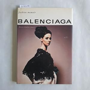 Imagen del vendedor de Balenciaga: Editioon en langue anglaise (Fashion Memoir) a la venta por Gebrauchtb�cherlogistik  H.J. Lauterbach