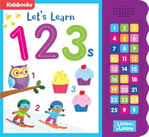 Immagine del venditore per 27-Button Sound Book Let's Learn 123s (Board Book) venduto da BargainBookStores