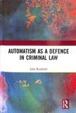 Image du vendeur pour Automatism as a Defence mis en vente par AHA-BUCH GmbH