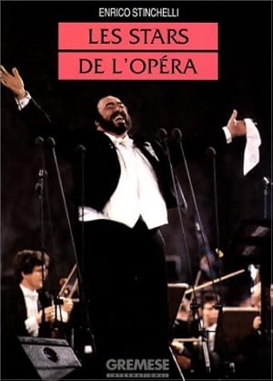 Les stars de l'opéra - Enrico Stinchelli