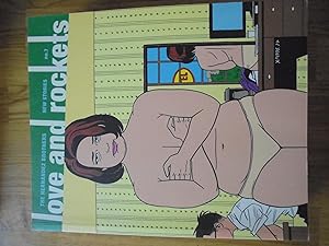 Seller image for Love and Rockets: New Stories No 7 (January 2015) for sale by El Pinarillo Books