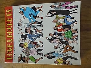 Seller image for Love and Rockets No 20 (April 1987) for sale by El Pinarillo Books