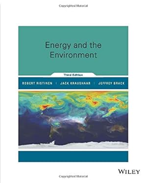 Immagine del venditore per Energy and the Environment, 3rd Edition venduto da Goodwill