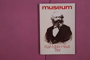 Seller image for MUSEUM Karl-Marx-Haus Trier for sale by Butterfly Books GmbH & Co. KG