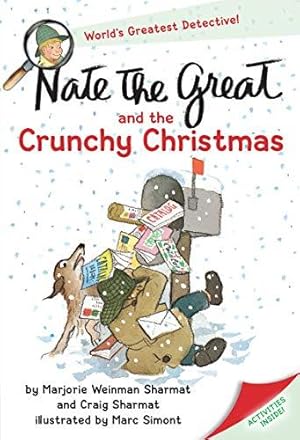 Immagine del venditore per Nate the Great and the Crunchy Christmas: 18 venduto da WeBuyBooks