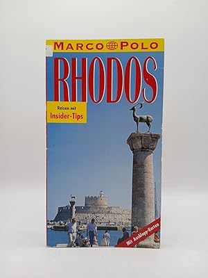 Seller image for Rhodos. Marco Polo Reisef�hrer. Reisen mit Insider- Tips Reisef�hrer mit Insider-Tips for sale by butzle