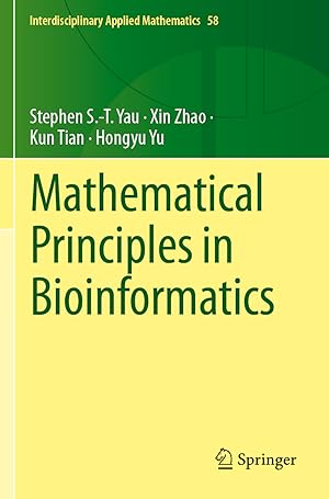 Seller image for Mathematical Principles in Bioinformatics for sale by moluna