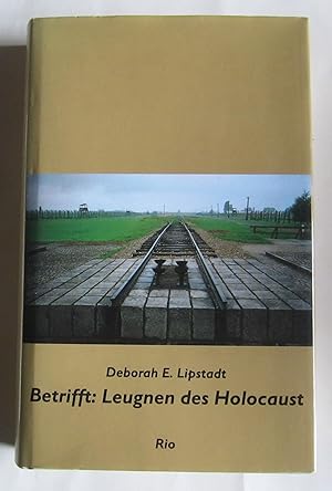 Bild des Verk�ufers f�r Betrifft: Leugnen des Holocaust zum Verkauf von Antiquariat Immanuel, Einzelhandel