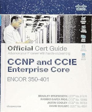 Immagine del venditore per CCNP and CCIE Enterprise Core ENCOR 350-401 Official Cert Guide venduto da Big River Books