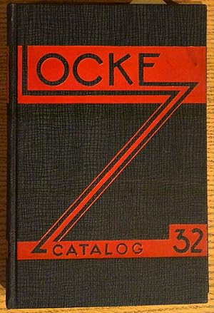 Locke Insulator Corporation Catalog # 32: a Handbook of Reliable Information for Those Interested...