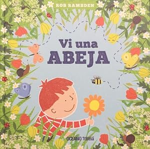 Seller image for VI UNA ABEJA for sale by Libros Tobal