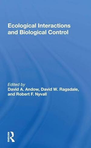 Imagen del vendedor de Ecological Interactions And Biological Control a la venta por AHA-BUCH GmbH