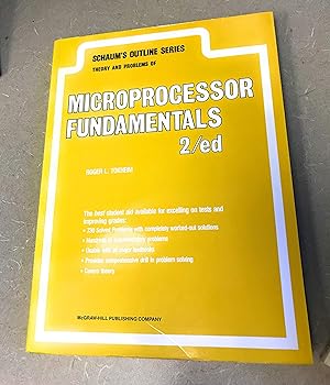Seller image for Schaum's Outline of Theory and Problems of Microprocessor Fundamentals (Schaum's Outlines) for sale by Goodwill of Silicon Valley