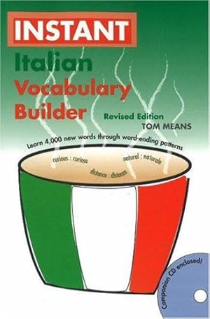 Immagine del venditore per Instant Italian Vocabulary Builder (Italian Edition) venduto da Zoom Books East