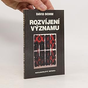 Bild des Verkufers fr Rozvjen vznamu : Vkendov dialog zum Verkauf von Bookbot