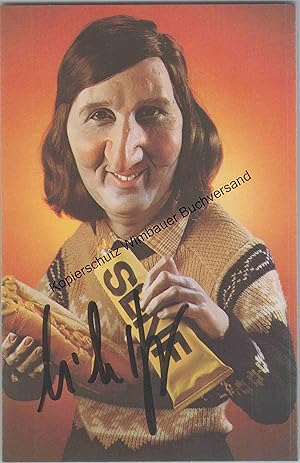 Bild des Verkufers fr Original Autogramm Mike Krger /// Autogramm Autograph signiert signed signee zum Verkauf von Antiquariat im Kaiserviertel | Wimbauer Buchversand