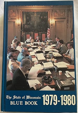 Bild des Verk�ufers f�r The State of Wisconsin 1979-1980 Blue Book zum Verkauf von P Peterson Bookseller