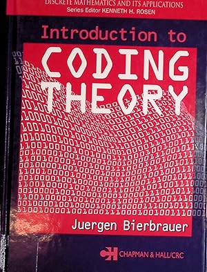 Image du vendeur pour Introduction to Coding Theory Discrete Mathematics and Its Applications mis en vente par books4less (Versandantiquariat Petra Gros GmbH & Co. KG)