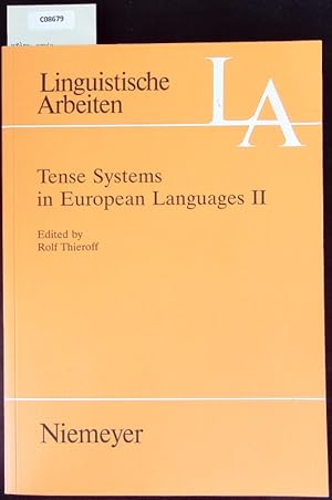 Seller image for Tense Systems in European Languages II. Linguistische Arbeiten; 338. for sale by Antiquariat Bookfarm