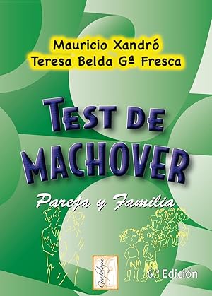 Imagen del vendedor de Test de Machover, pareja y familia a la venta por moluna