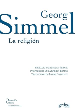 Imagen del vendedor de Georg Simmel, fil�sofo de la vida a la venta por moluna