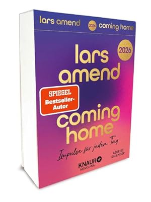 Bild des Verkufers fr Abreikalender 2026: Coming Home : Impulse fr jeden Tag zum Verkauf von AHA-BUCH GmbH
