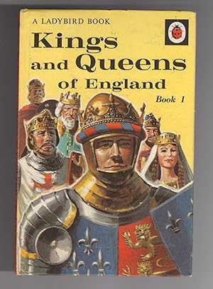 Seller image for Kings and Queens of England - Book 1 - A Ladybird History Book for sale by Jenny Wren Books