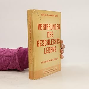 Bild des Verkufers fr Die Verirrungen des Geschlechtslebens zum Verkauf von Bookbot