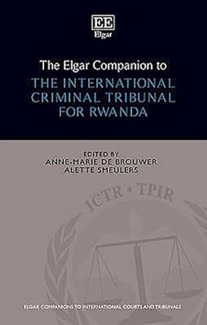 Imagen del vendedor de The Elgar Companion to the International Criminal Tribunal for Rwanda a la venta por AHA-BUCH GmbH