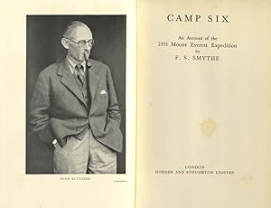 Seller image for Camp Six An Account of the 1933 Mount Everest Expedition for sale by Madoc Books (ABA-ILAB)