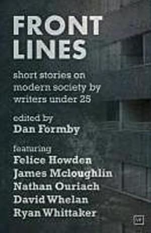 Imagen del vendedor de Front Lines a la venta por AHA-BUCH GmbH