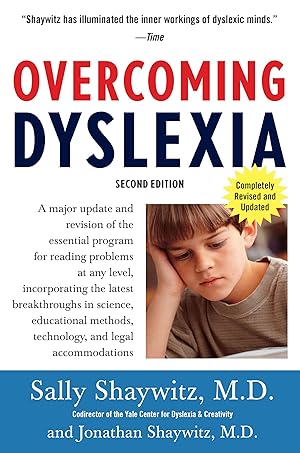 Immagine del venditore per Overcoming Dyslexia (2020 Edition): Second Edition, Completely Revised and Updated venduto da Goodwill of Greater Milwaukee and Chicago