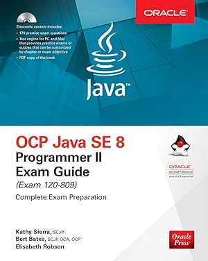 Seller image for OCP Java SE 8 Programmer II Exam Guide (Exam 1Z0-809) for sale by Zoom Books East