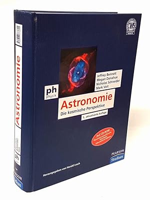 Bild des Verkufers fr Astronomie. Die kosmische Perspektive. Herausgegeben von Professor Harald Lesch. Aus dem Amerikanischen von Dr. Gunnar Radons. Mit ber 1000 Abbildungen. 5., aktualisierte Auflage. (Ohne die CD-ROM). zum Verkauf von Antiquariat Dennis R. Plummer