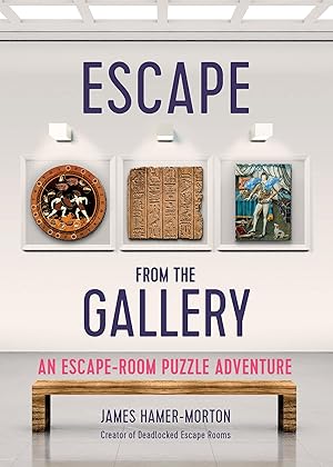 Immagine del venditore per Escape from the Gallery: An Entertaining Art-Based Escape Room Puzzle Experience venduto da Zoom Books East