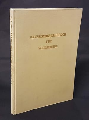 Bild des Verk�ufers f�r Bayerisches Jahrbuch f�r Volkskunde 1968. zum Verkauf von Antiquariat Dennis R. Plummer
