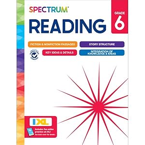 Seller image for Spectrum Reading, Grade 6 for sale by GreatBookPricesUK