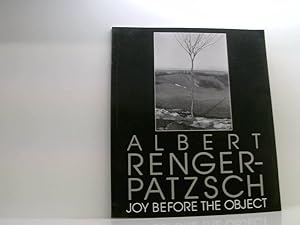Immagine del venditore per Albert Renger-Ratzxch: Joy Before the Object venduto da Book Broker