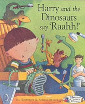 Seller image for Harry and the Dinosaurs Say Raahh! for sale by WeBuyBooks