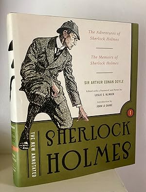 Seller image for The New Annotated Sherlock Holmes, Volume 1: The Adventures of Sherlock Holmes & the Memoirs of Sherlock Holmes (non-slipcased edition) for sale by Between The Boards