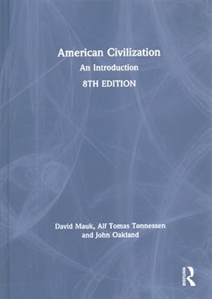 Seller image for American Civilization : An Introduction for sale by GreatBookPricesUK