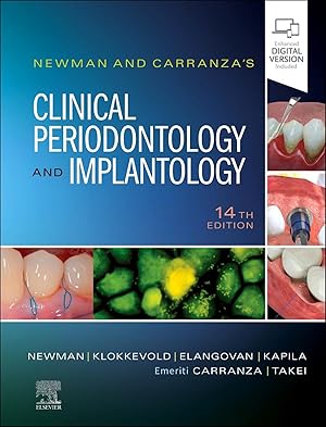 Seller image for NEWMAN AND CARRANZA'S CLINICAL PERIODONTOLOGY IMPLANTOLOGY for sale by Libros Tobal