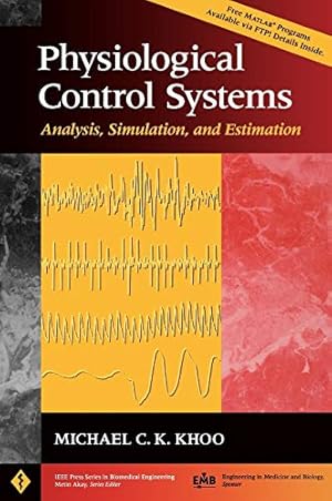 Immagine del venditore per Physiological Control Systems: Analysis, Simulation, and Estimation venduto da Goodwill of Silicon Valley