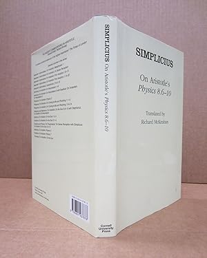 Seller image for Simplicius On Aristotle's Physics 8.6-10 for sale by Midway Book Store (ABAA)