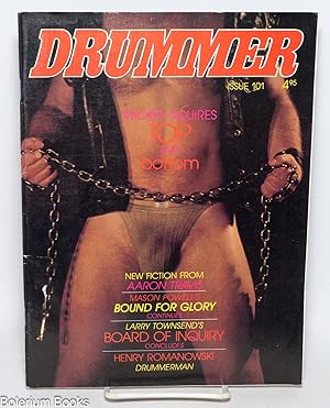Seller image for Drummer: #101: Mickey Squires, Top and Bottom for sale by Bolerium Books Inc.