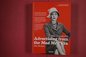 Bild des Verkufers fr MID-CENTURY ADS. Advertising from the Mad Men Era: The Sixties zum Verkauf von Butterfly Books GmbH & Co. KG
