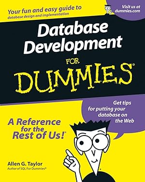 Imagen del vendedor de Database Development For Dummies a la venta por Bay State Book Company