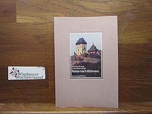 Bild des Verk�ufers f�r Reise nach B�hmen. Andreas Greuter. Frank Maier-Solgk / Die bibliophilen Taschenb�cher ; 686 zum Verkauf von Antiquariat im Kaiserviertel | Wimbauer Buchversand